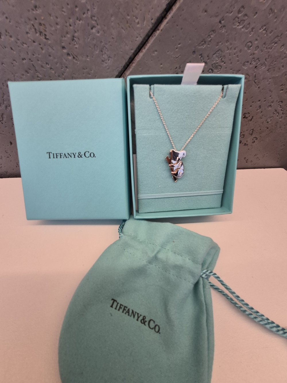 Tiffany & Co. KOALA bear Save The Wild SS/18k Rose Gold New In Box - Picture 3 of 8